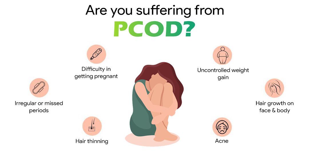 PCOD symptoms,cure