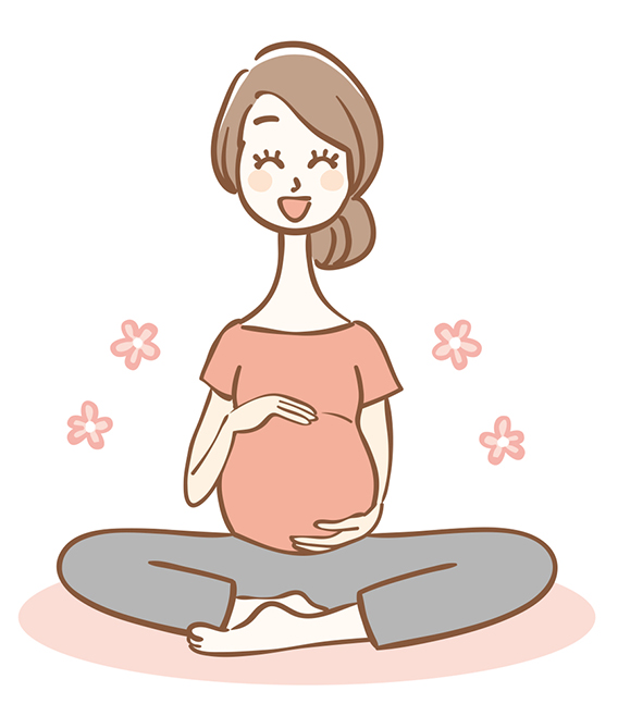 exercise for pregnant women - birthing ball
