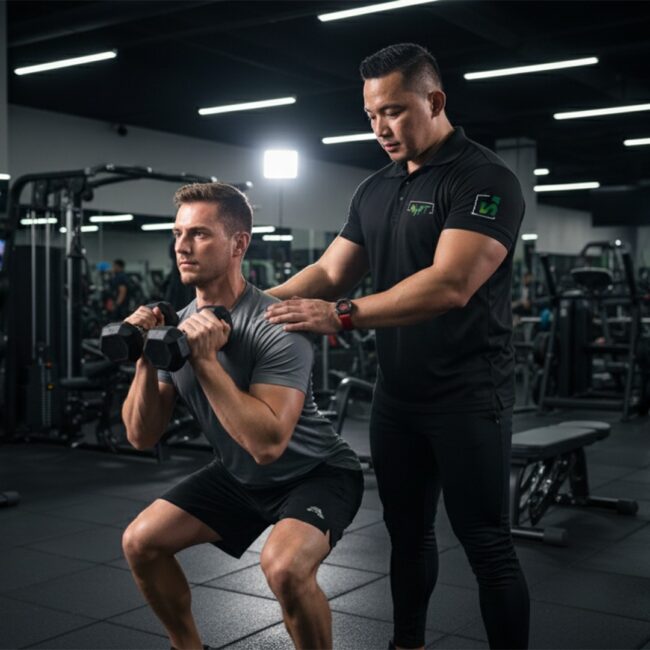 best personal trainer in dubai silicon oasis