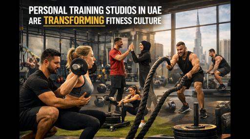 personal training studio in uae