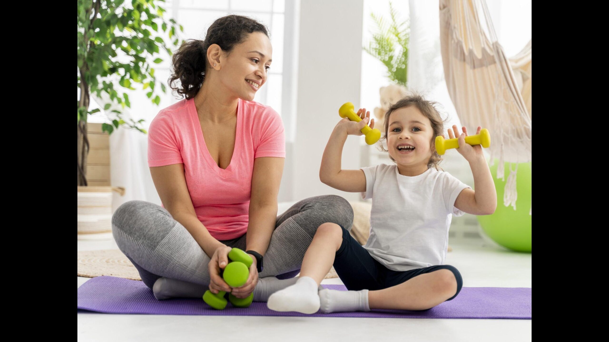 Family fitness training