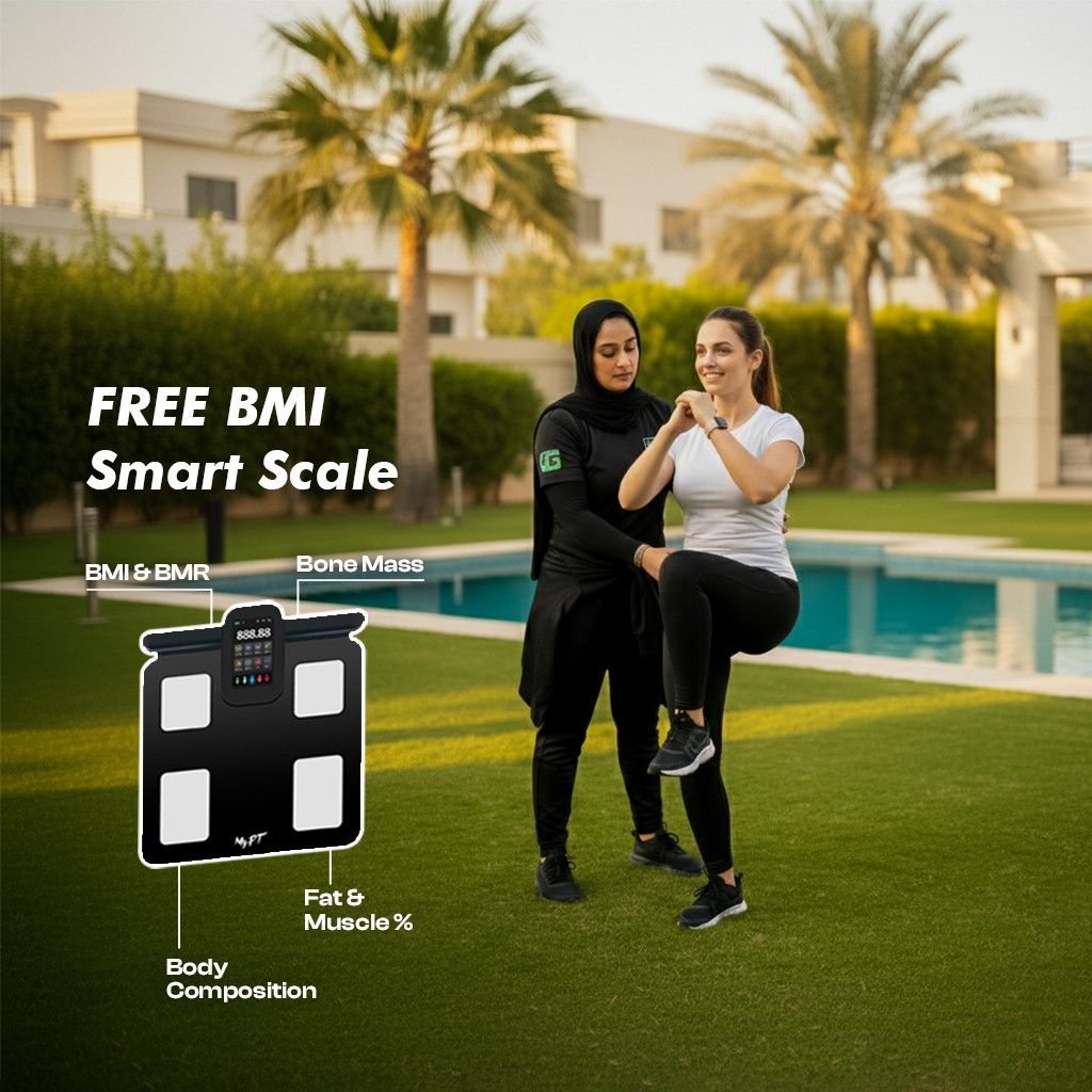 Home personal trainer - 12 week body transformation