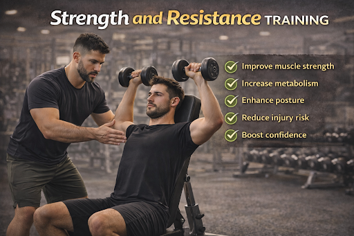 Strenght and resistance training