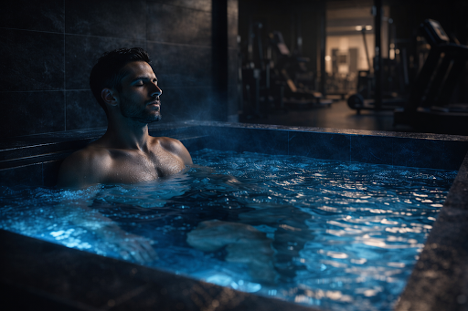 Cold Plunge Recovery Zone