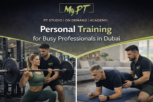 Personal training for busy professional