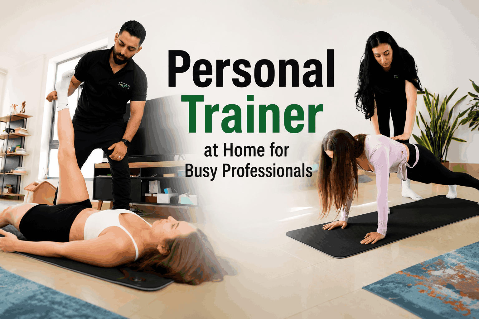 personal trainer for busy professionals