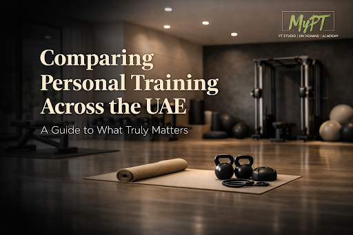 personal training across the UAE