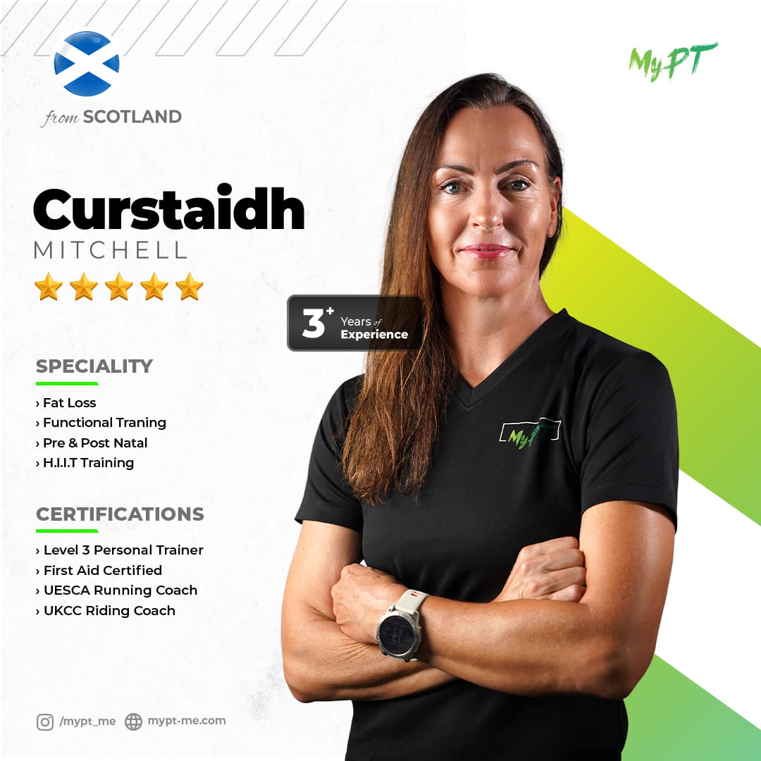 Female personal trainer for pre & post natal