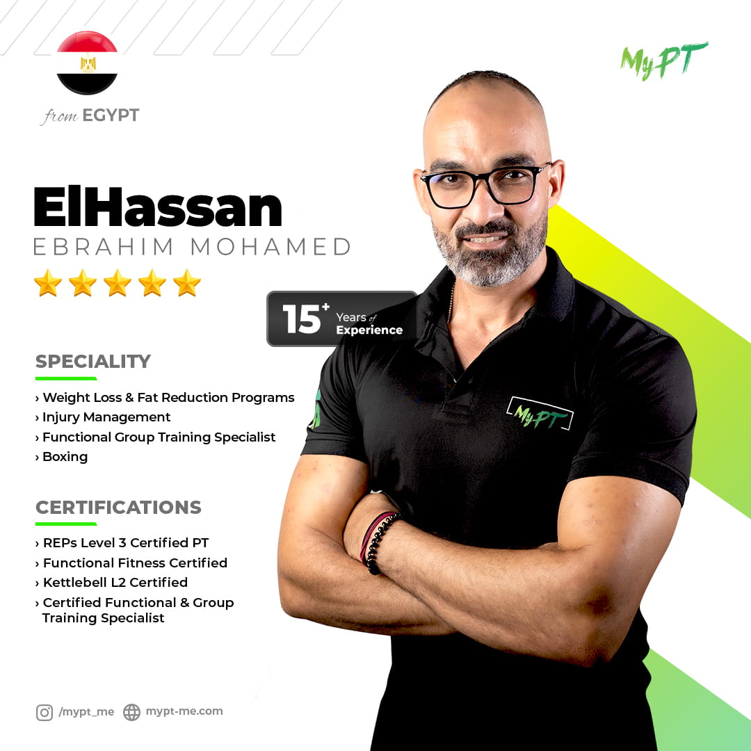 boxing personal trainer in Dubai