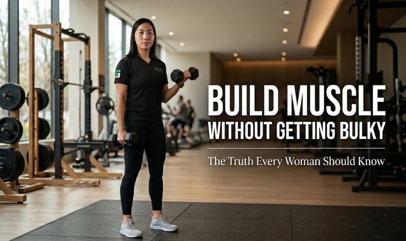 Build Muscle Without Getting Bulky