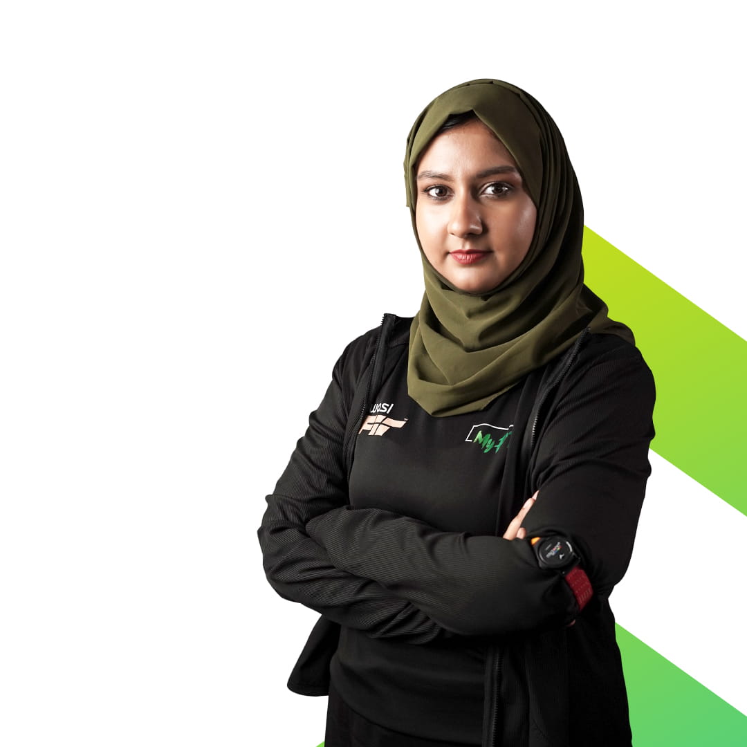 female personal trainer in Dubai