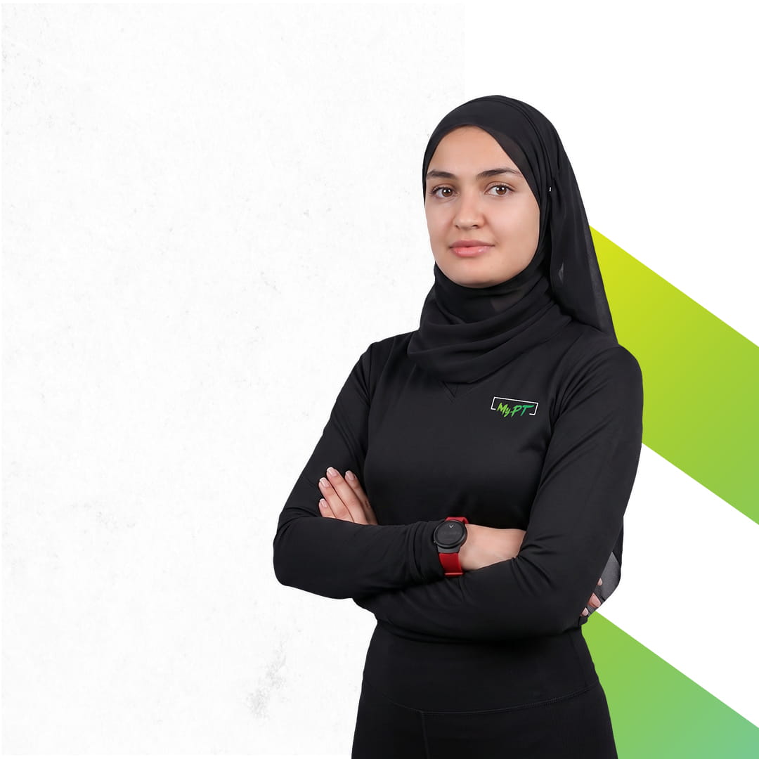 female trainer for Pilates in Dubai