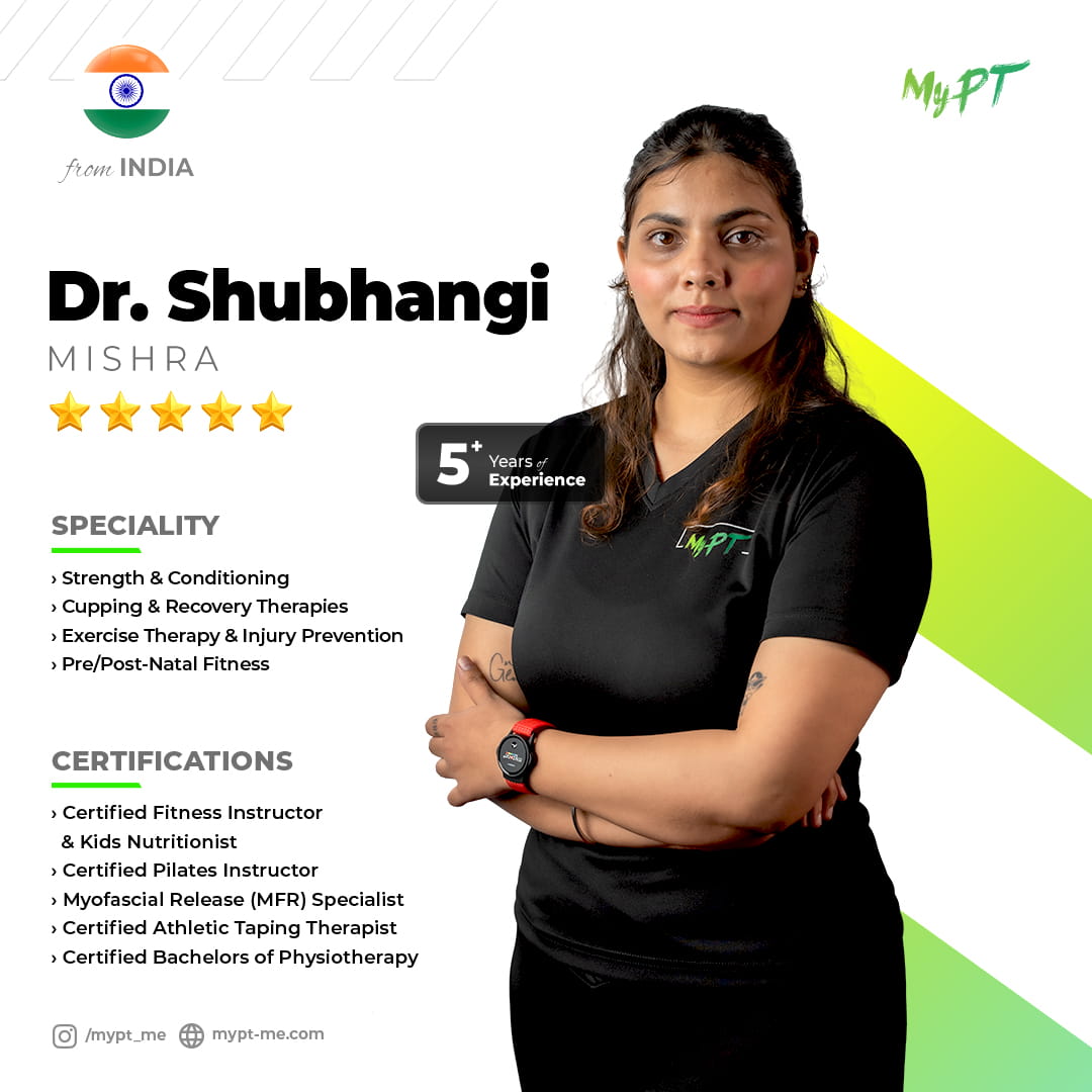 female personal trainer for cupping & recovery therapy in Dubai