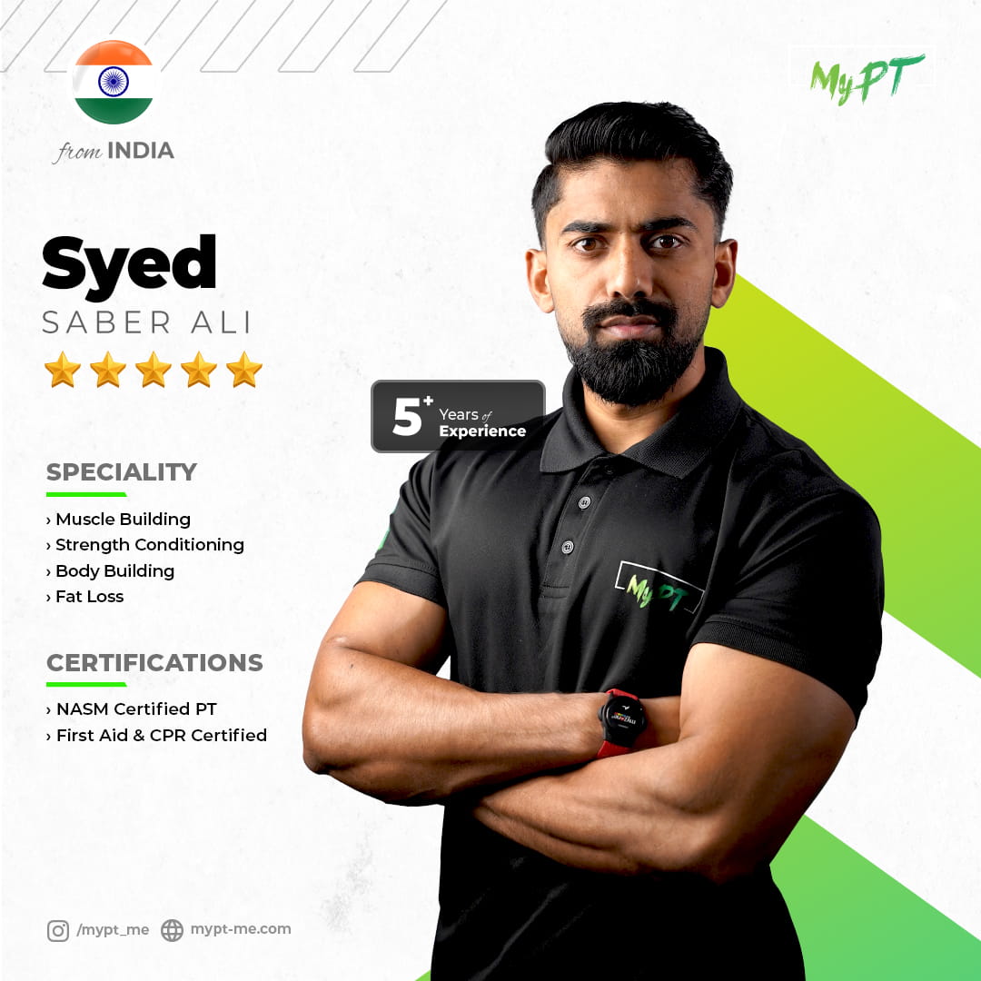 personal trainer for bodybuilding in Dubai