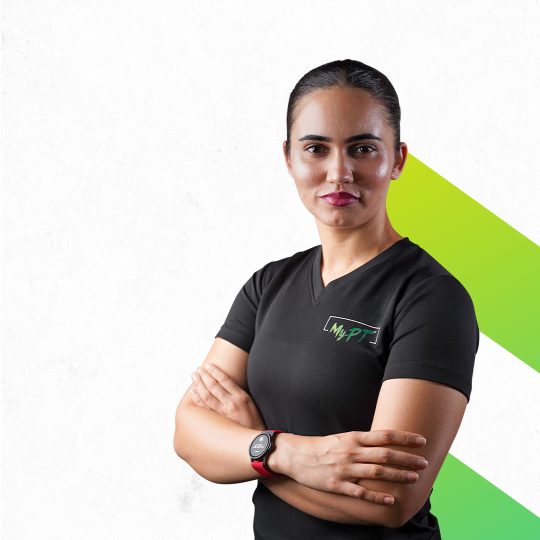 gym female personal trainer