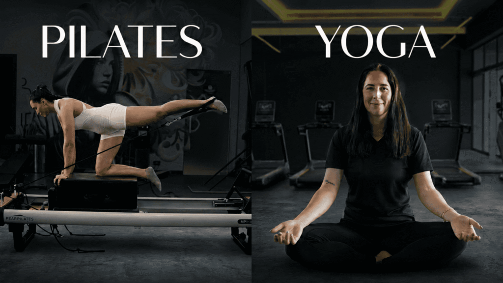 Pilates vs gym