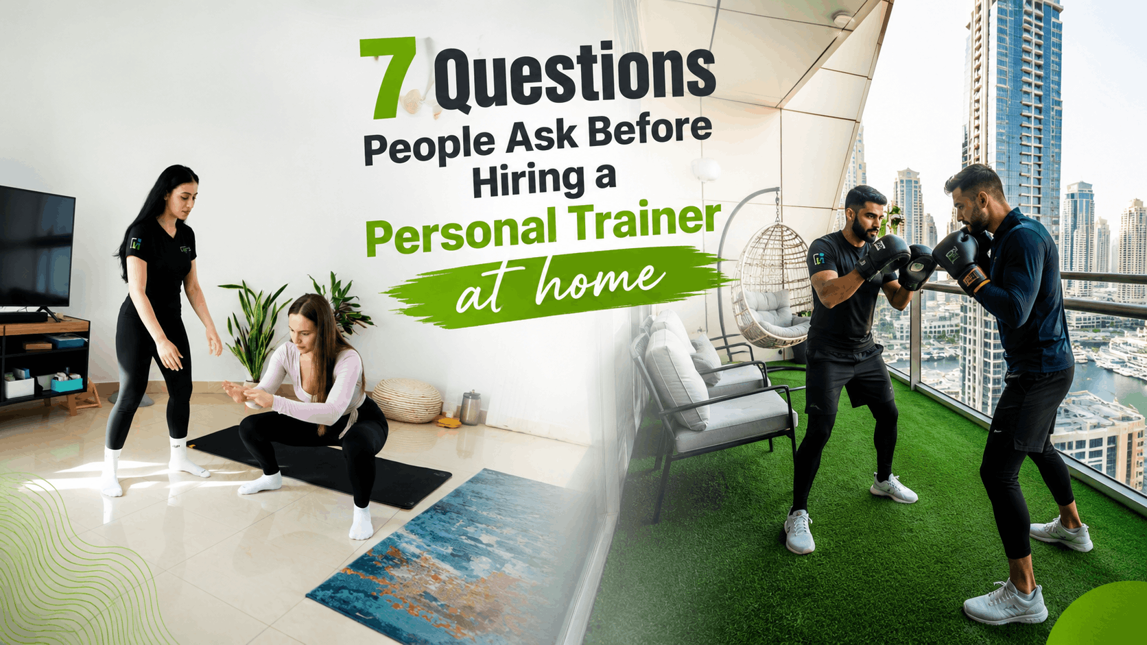 Personal trainer at home