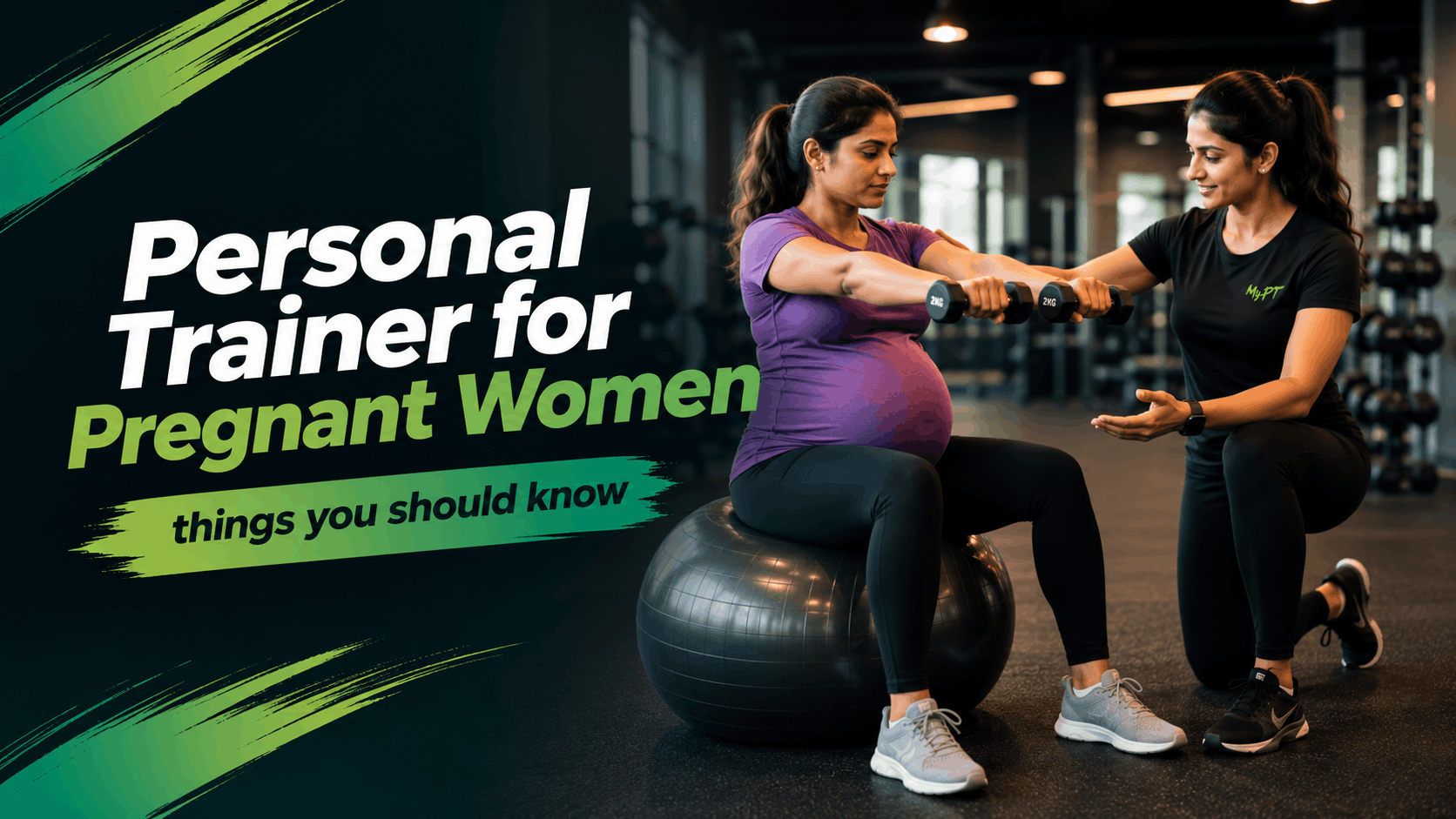 personal trainer for pregnant women
