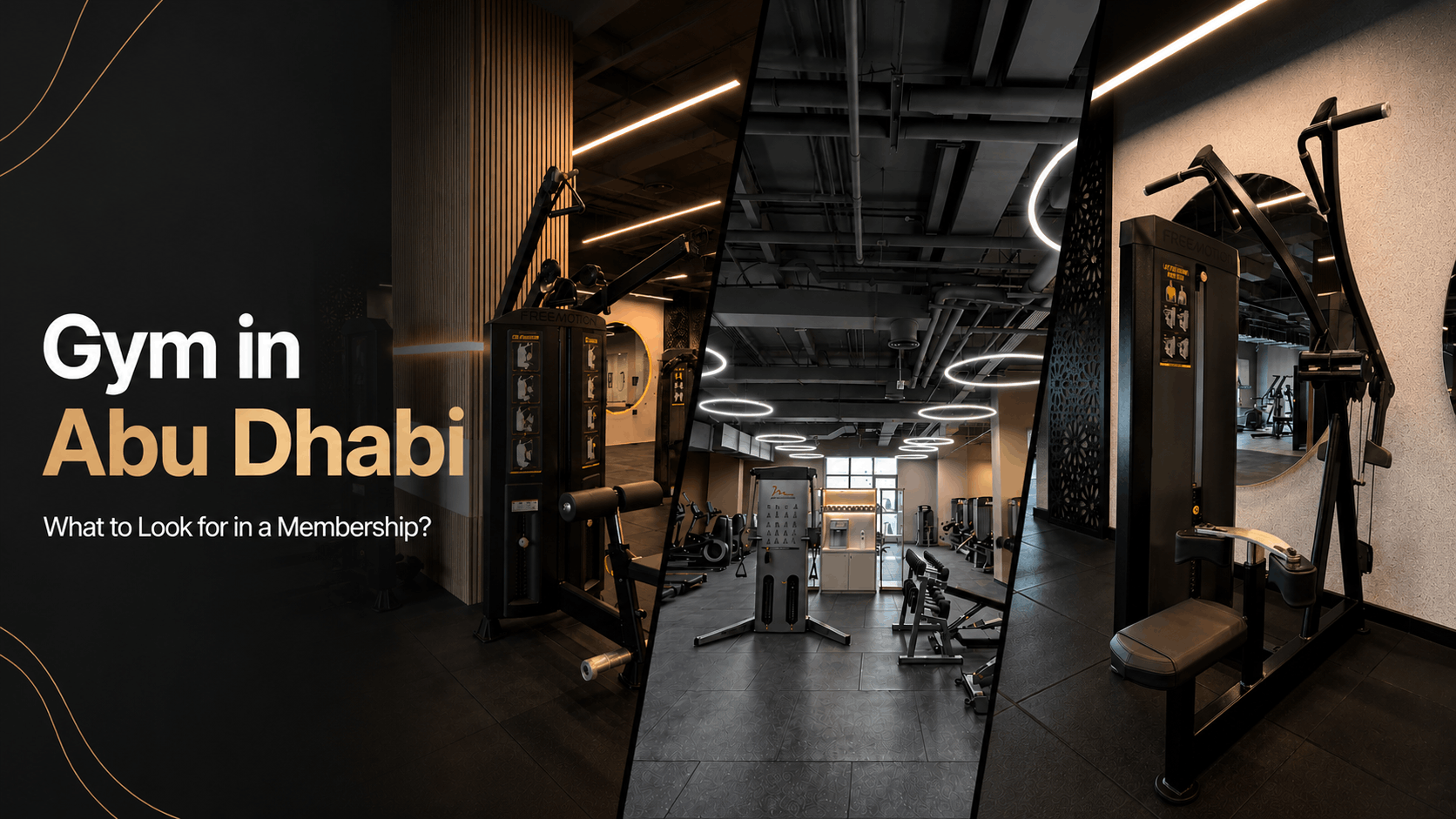 Gym in abu dhabi