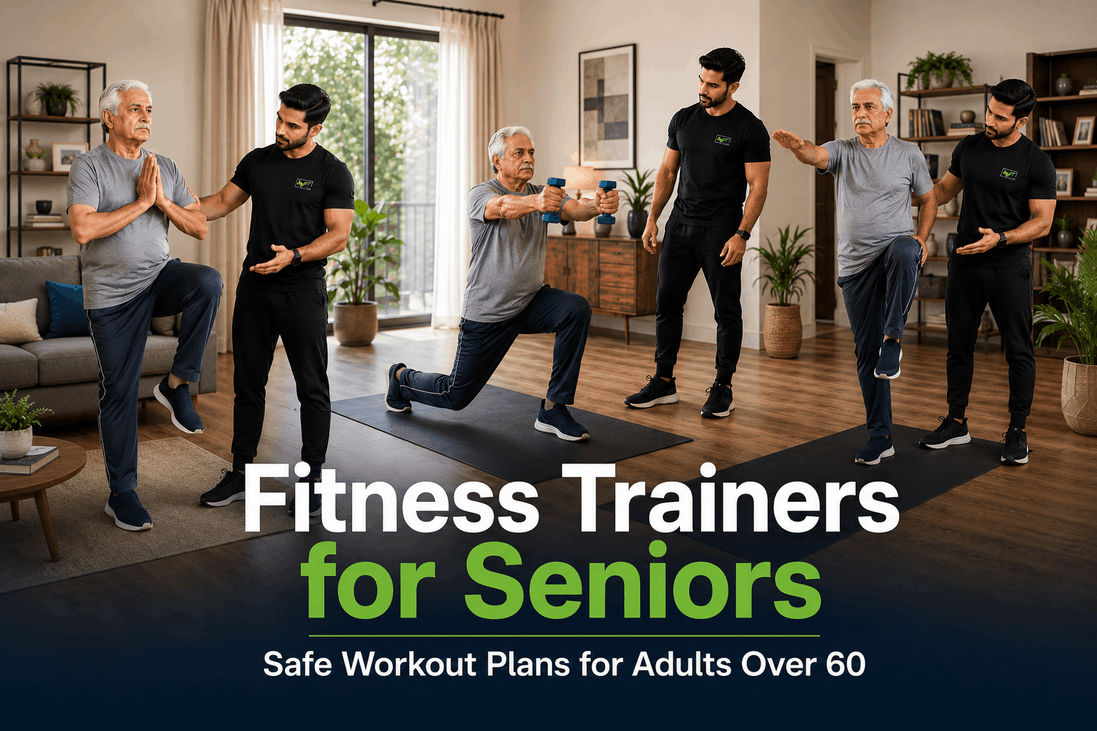 Fitness trainers for seniors