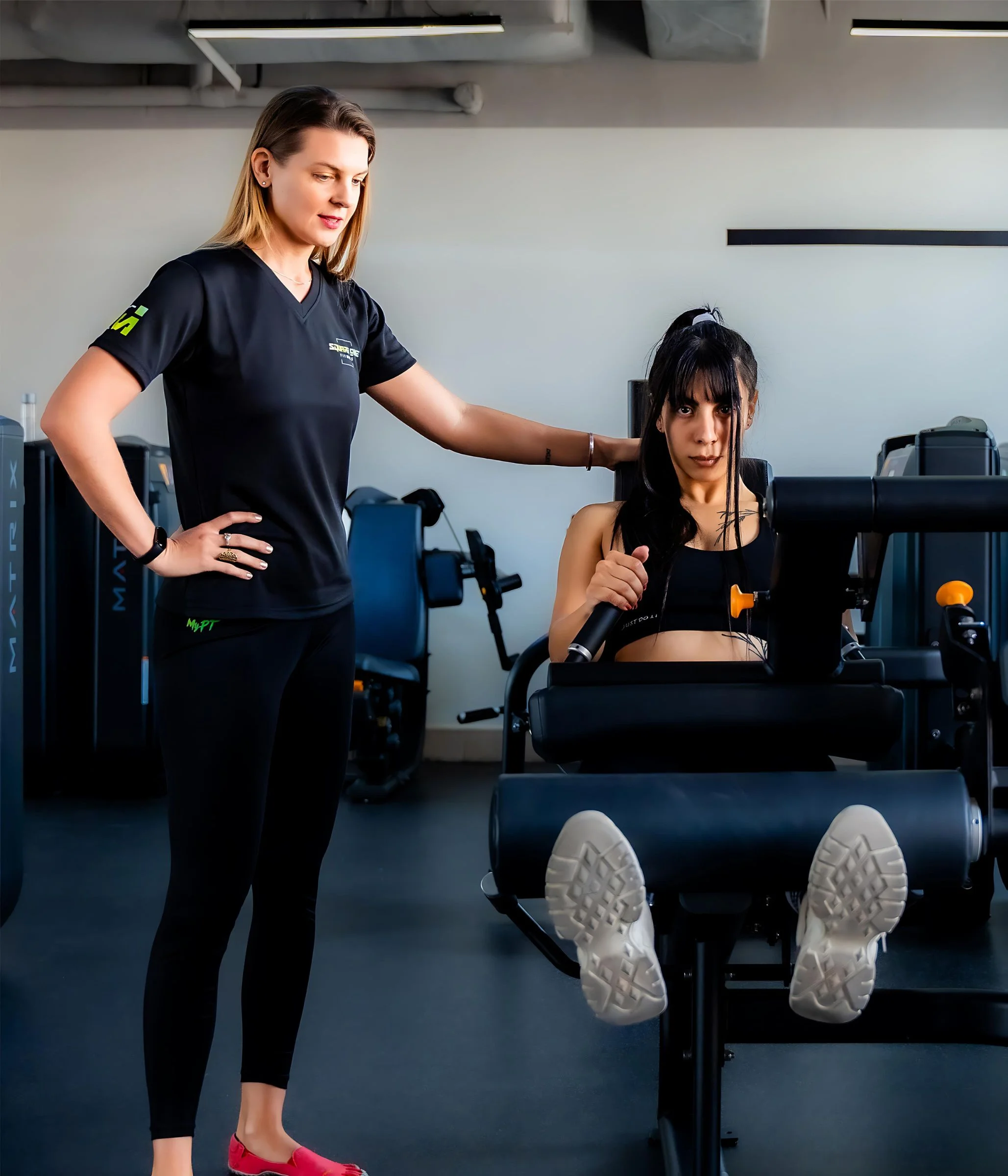 female gym personal trainer near me